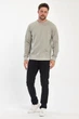 Свитшот Trend Collection 6047 светло-серый (BOYALI GRI) 2XL - изображение 4