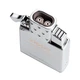 Газовий вставний блок для широкої запальнички Zippo Butane Lighter Insert - Double Torch - подвійне полум'я (65827) - зображення 1