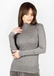 Жіноча водолазка Leinle FASHION COMFORT 1499 S Сірий (1636) - зображення 1