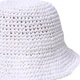 Панама женская LuckyLOOK Медлин One Size Белый 734-272 - изображение 3