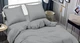 Комплект постельного белья Zastelli Евро 200х220 см 15-4307 Tradewinds Жатка Серый (2555000005091) - изображение 1