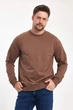 Свитшот Trend Collection 6047 коричневый (KAHVE RENGI) XL - изображение 2