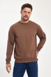 Свитшот Trend Collection 6047 коричневый (KAHVE RENGI) XL - изображение 5