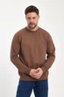 Свитшот Trend Collection 6047 коричневый (KAHVE RENGI) XL - изображение 13
