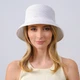 Панама женская LuckyLOOK Амина One Size Белый 742-932 - изображение 3