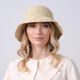Панама женская LuckyLOOK Медлин One Size Бежевый 734-296 - изображение 3