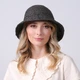 Панама женская LuckyLOOK Фаина One Size Черный 734-234 - изображение 3