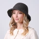 Панама женская LuckyLOOK Фаина One Size Черный 734-234 - изображение 4