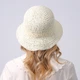 Панама женская LuckyLOOK Медлин One Size Молочный 734-289 - изображение 7