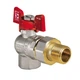 Кран с американкой 1" (KOER KR.228) угловой (KR0149) - изображение 1