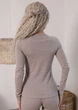 Лонгслив женский Leinle HAVANA BROWN 1631 XXL Бежевый (14826) - изображение 2