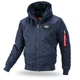 Куртка Dobermans Aggressive Everyday Winter KU207DNV (M) Синій - зображення 1
