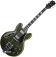 Электрогитара полуакустическая Gibson 1964 ES-345 VOS ODG (224763) Olive Drab Green - изображение 1