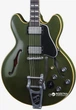 Электрогитара полуакустическая Gibson 1964 ES-345 VOS ODG (224763) Olive Drab Green - изображение 4