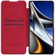 Шкіряний чохол (книга) Nillkin Qin Pro Camshield для Xiaomi Poco X4 Pro 5G - зображення 5