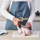 Кухонные ножницы IKEA SVARTFISK нержавеющая сталь 105.627.64 - изображение 5