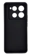 Чехол Shock Case для Infinix Note 40 Pro 4G (X6850) бампер силиконовый цвет черный - изображение 2