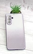 Чохол Luxury Case для Samsung Galaxy A26 / A266 бампер силіконовий ombre блискітки фіолетовий - зображення 1