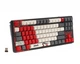 Клавіатура бездротова Bloody WS87 RGB Naraka Black - зображення 3