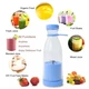 Портативний блендер-пляшка 350мл Fresh Juice Blender, Бездротовий міні блендер для коктейлів - изображение 2