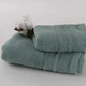 Полотенце махровое ТЕП для ванной 50x90 см Fancy Dark mint (Р-04180_29733) - изображение 3