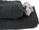 Полотенце махровое ТЕП для ванной 70x140 см Fancy Dark grey (Р-04181_29763) - изображение 1