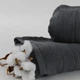 Полотенце махровое ТЕП для ванной 50x90 см Fancy Dark grey (Р-04180_29736) - изображение 4