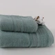 Полотенце махровое ТЕП для ванной 70x140 см Fancy Dark mint (Р-04181_29760) - изображение 3