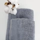 Полотенце махровое ТЕП для ванной 50x90 см Fancy Medium grey (Р-04180_29737) - изображение 3