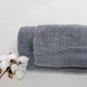 Полотенце махровое ТЕП для ванной 50x90 см Fancy Medium grey (Р-04180_29737) - изображение 4