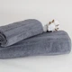 Полотенце махровое ТЕП для ванной 50x90 см Fancy Medium grey (Р-04180_29737) - изображение 5