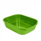 Туалет Природа Comfort L для котів, 49х39х15 см зелений (PR241740) - зображення 4