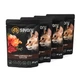 Набір паучів Savory Kitten 3+1 для кошенят ягня з гарбузом у желе 4 шт*85 г (Savory_032824) - зображення 3