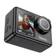 Спорт Камера HOCO dual color screen sports camera DV101 |4k, 120fps, wifi| 4865669 - зображення 4