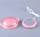 Апарат для нагрівання воску із силіконовою чашею Silicon Wax Warmer CL-2208 9517, рожевий - изображение 5