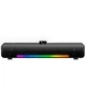Колонка бездротова комп'ютерна ONIKUMA L16 RGB USB, чорна - зображення 2