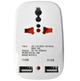 Мережний розгалужувач трійник Travel Adaptor 823 c 2 USB 7043 - изображение 1