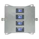 GSM-репітер 4 діапазони, 900 1800 2100 2600 підсилювач зв'язку 3G 4G LTE 7825 8725 - изображение 2