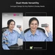 Веб-камера NearStream AW-V08 / 2Мп / Full HD / 60fps / Серый - изображение 7