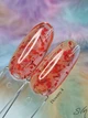 Гель з сухоцвітами для декору нігтів Flower Gel SVN 4 (5гр) червоний - зображення 5