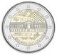 Монета Франция 2 евро 2025 Биметалл UNC Лувр в сувенирной упаковке - изображение 3