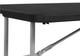 Zestaw cateringowy Springos Stół + ławki 180 x 74 x 74 cm GF0098 Czarny (5907719476117) - obraz 5
