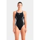 Купальник закрытый женский Arena Pro_File Swimsuit Solid 44 Чорний 008055-510 - изображение 1