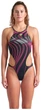 Купальник закрытый женский Arena One Stream Swimsuit 34 Комбинированный 008953-560 - изображение 4