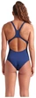 Купальник закрытый женский Arena Water Fluids Swimsuit Swim Pro 34 Комбінований 008837-570 - изображение 5
