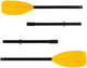 Wiosła do pontonu Intex jednopiórowe 122 cm 2 szt 59623 (6941057456232) - obraz 2