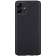 Чохол TPU GETMAN Liquid Silk Full Camera для Samsung Galaxy A06 Чорний / Black - зображення 2