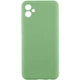 Чохол TPU GETMAN Liquid Silk Full Camera Samsung Galaxy A06 Зелений / Pistachio - зображення 1