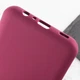 Чохол TPU GETMAN Liquid Silk Full Camera Samsung Galaxy A06 Бордовий / Marsala - зображення 1