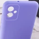 Чохол TPU GETMAN Liquid Silk Full Camera для Samsung Galaxy A06 Бузковий / Dasheen - зображення 4